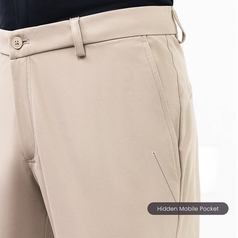 Beige 2035 Work Suit