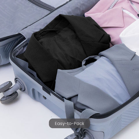 Black 2035 Work Suit