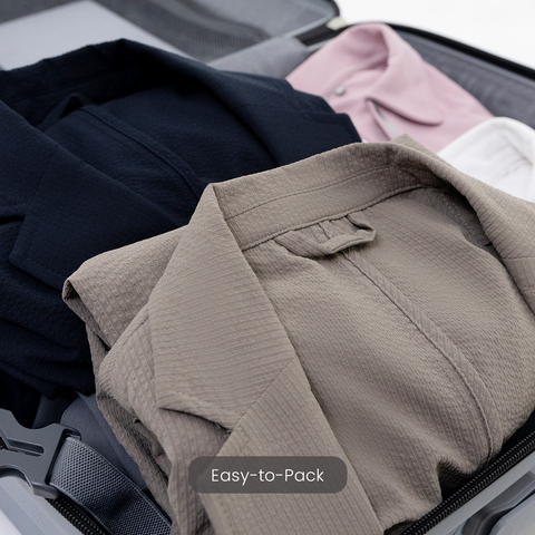 Navy Air Work Blazer