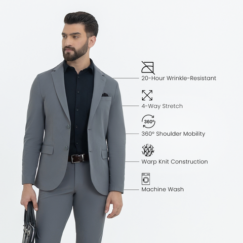Dark Grey 2035 WorkBlazer