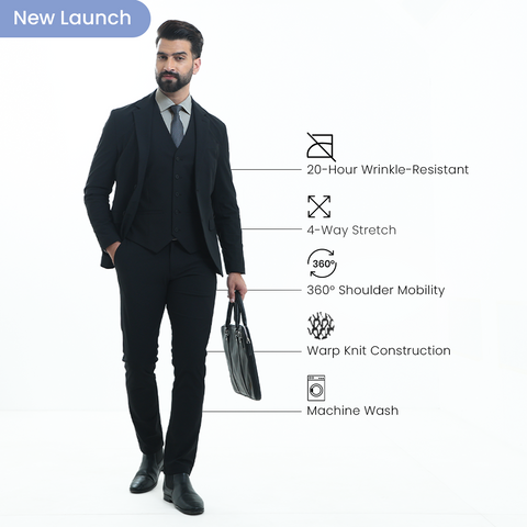 Complete Man 2.0 – Black WorkSuit 2035