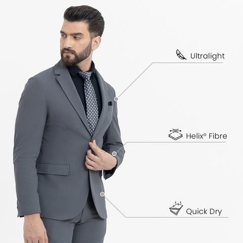Dark Grey 2035 WorkBlazer