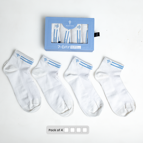 7-Day No Stink Work Socks (Pack of 4)