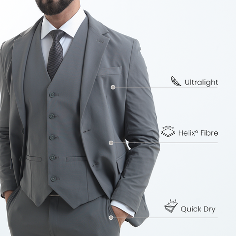Complete Man 2.0 - Dark Grey WorkSuit 2035