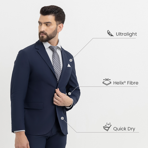 Navy Blue 2035 WorkBlazer