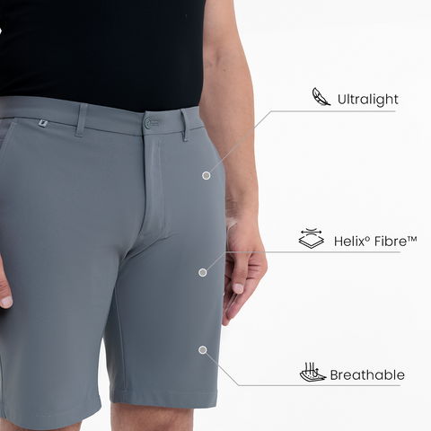 Dark Grey 2035 Work Shorts