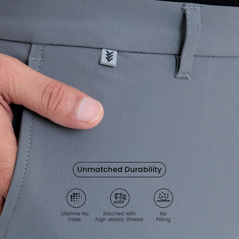 Dark Grey 2035 Work Shorts