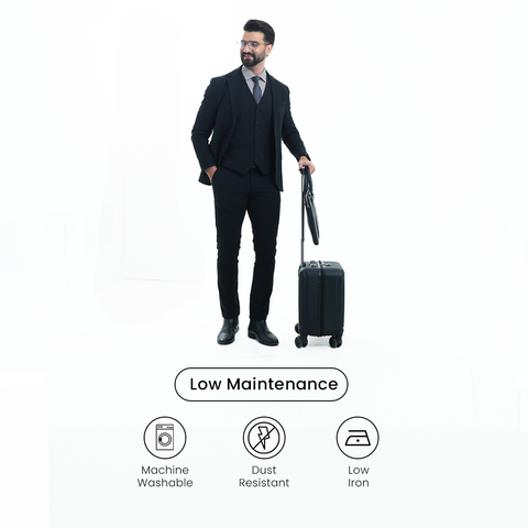 Complete Man 2.0 – Black WorkSuit 2035
