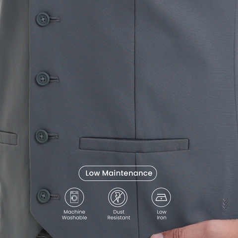Complete Man 2.0 - Dark Grey WorkSuit 2035