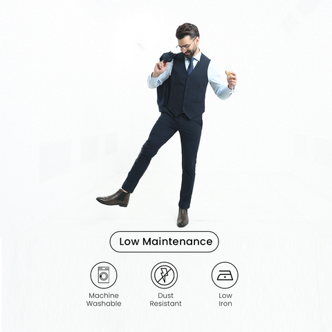 Complete Man 2.0 – Navy WorkSuit 2035