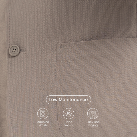 Beige Air Work Blazer