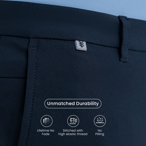 Navy 2035 Work Shorts