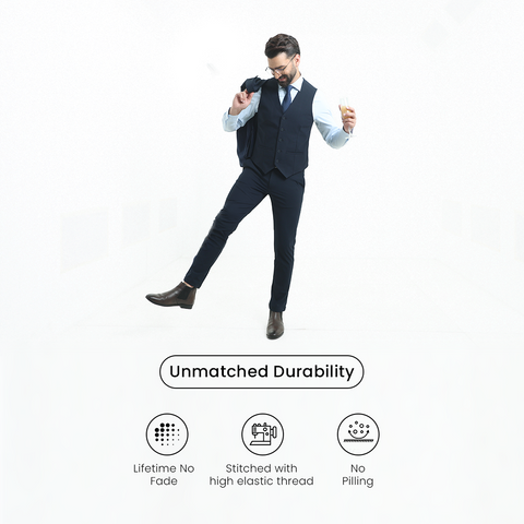 Navy 2035 Workday Waistcoat
