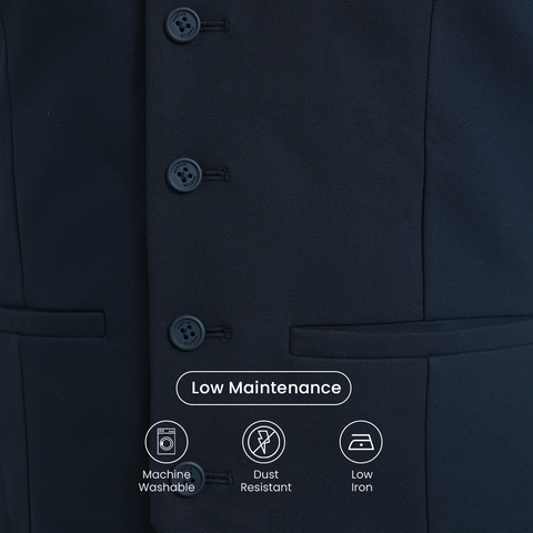 Complete Man 2.0 – Navy WorkSuit 2035