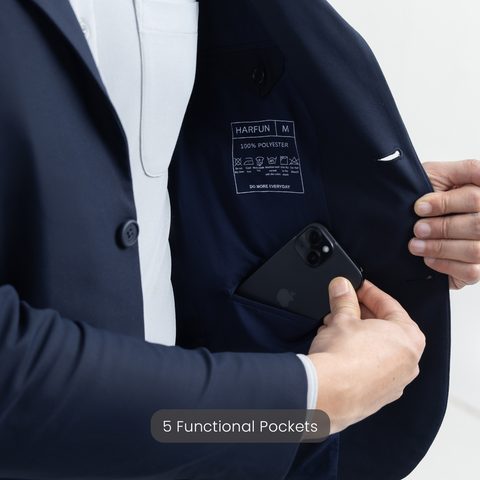 Navy Blue 2035 WorkBlazer