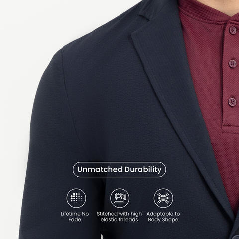 Navy Air Work Blazer
