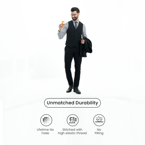 Complete Man 2.0 – Black WorkSuit 2035
