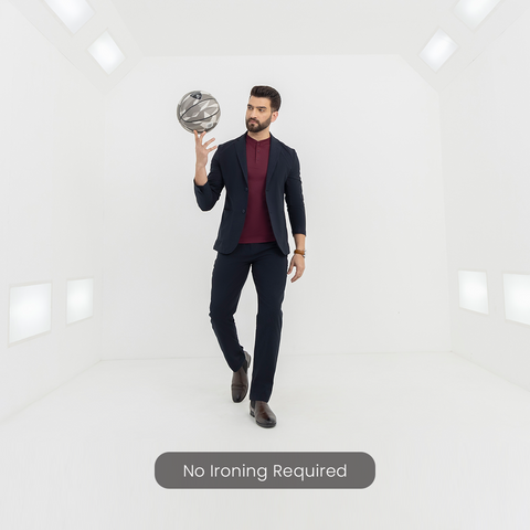 Navy Air Work Blazer