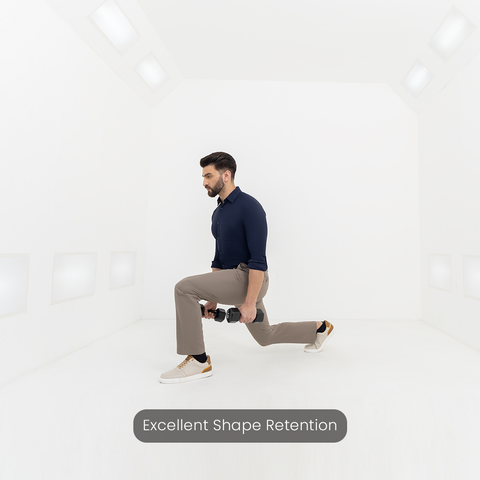 Beige Air Work Pants