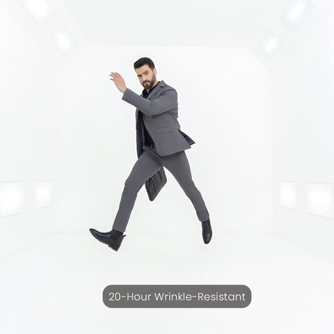 Dark Grey 2035 WorkBlazer