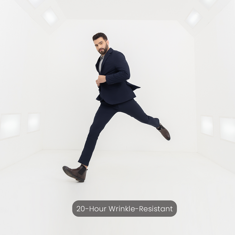 Navy Blue 2035 WorkBlazer