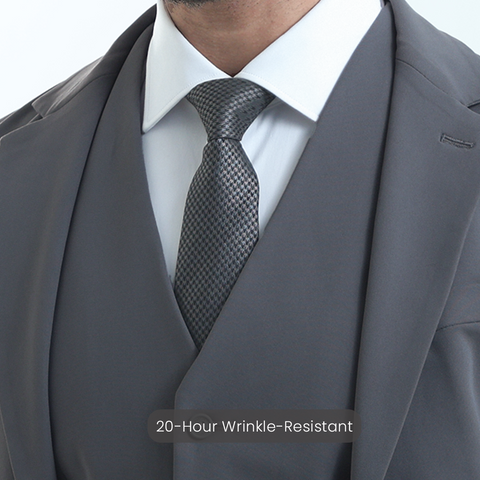 Complete Man 2.0 - Dark Grey WorkSuit 2035