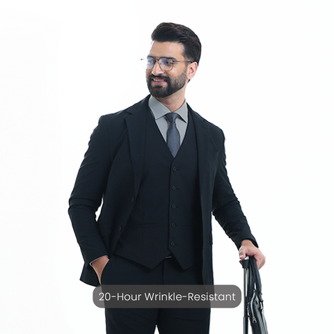Complete Man 2.0 – Black WorkSuit 2035
