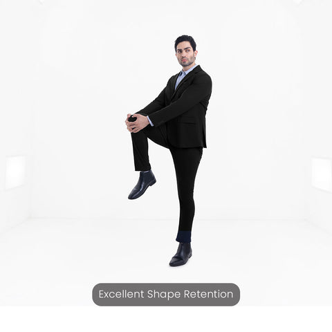 Black 2035 Work Suit