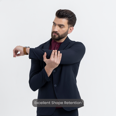 Navy Air Work Blazer