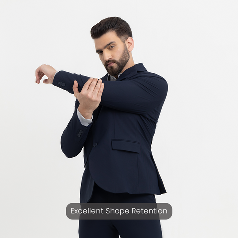 Navy Blue 2035 WorkBlazer