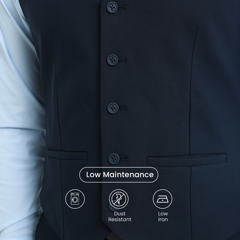 Navy 2035 Workday Waistcoat