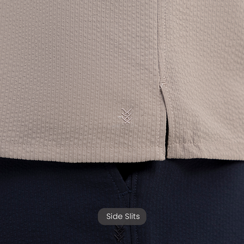 Beige Work X Offsite Shirt