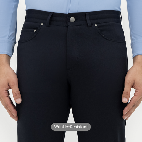 Dark Navy Winter Work Jeans