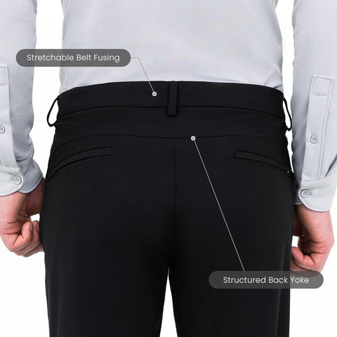 Black 2035 Work Suit