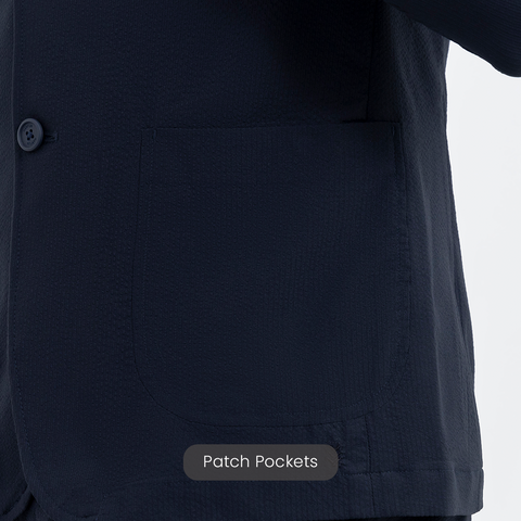Navy Air Work Blazer