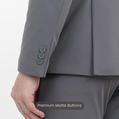 Complete Man 2.0 - Dark Grey WorkSuit 2035