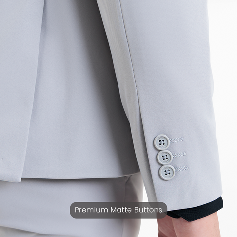 Light Grey 2035 Work Suit