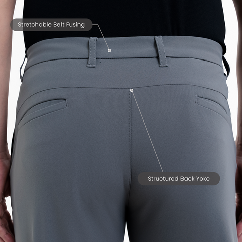 Dark Grey 2035 Work Shorts