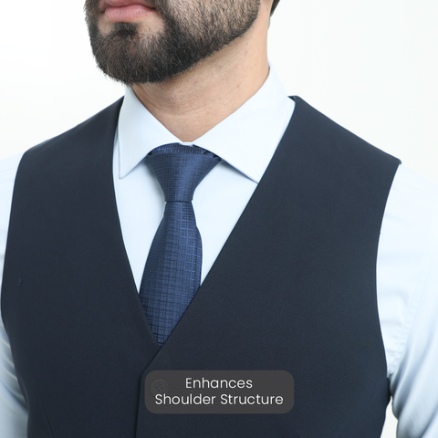 Navy 2035 Workday Waistcoat