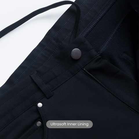 Dark Navy Winter Work Jeans