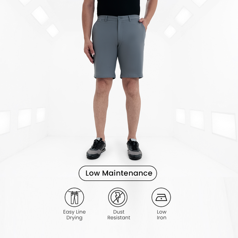 Dark Grey 2035 Work Shorts