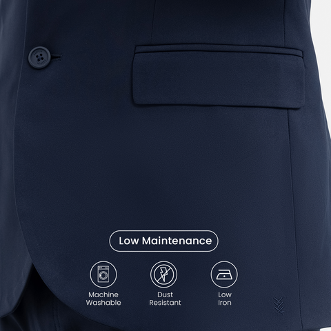 Navy Blue 2035 WorkBlazer