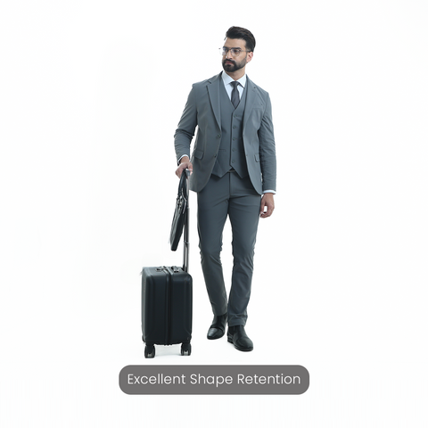 Dark Grey 2035 Workday Waistcoat