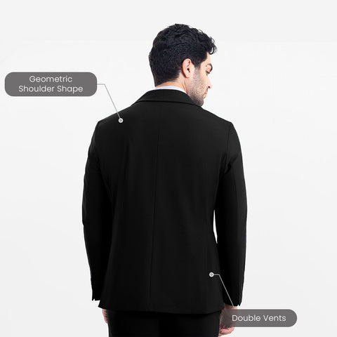 Black 2035 Work Suit