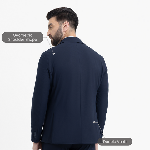 Navy Blue 2035 WorkBlazer