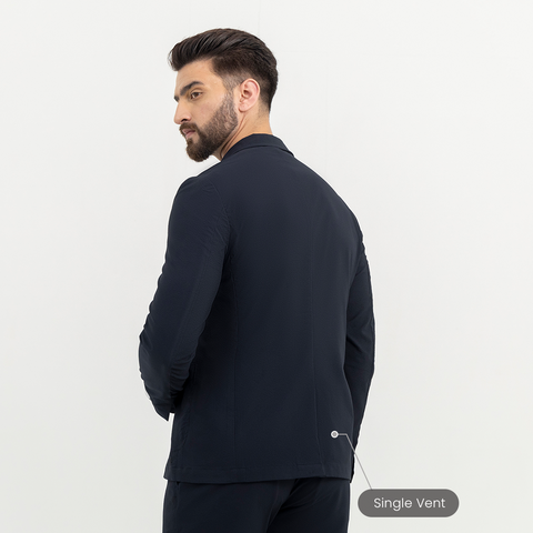 Navy Air Work Blazer