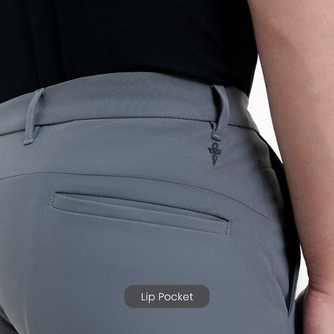 Dark Grey 2035 Work Shorts