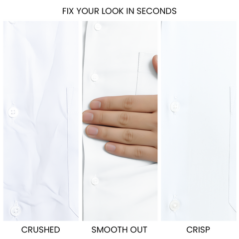 Whitest of White Boardroom shirt