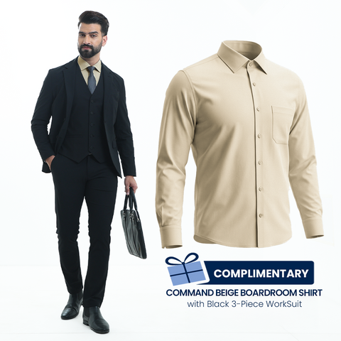 Complete Man 2.0 – Black WorkSuit 2035