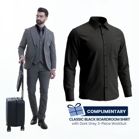Complete Man 2.0 - Dark Grey WorkSuit 2035